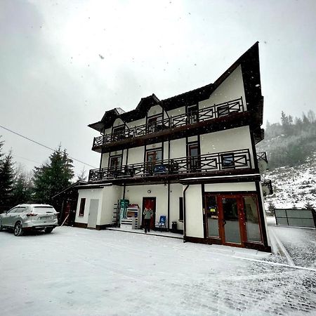 Viktan Hotel Bukovel Exterior foto