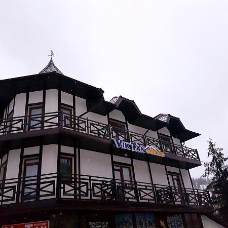 Viktan Hotel Bukovel Exterior foto