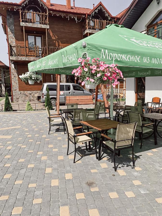 Viktan Hotel Bukovel Exterior foto