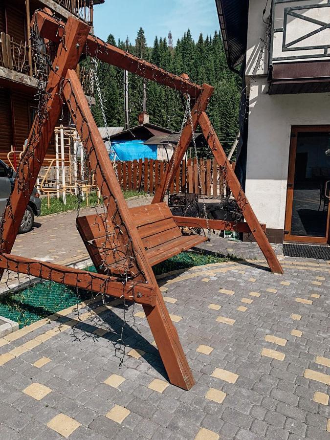 Viktan Hotel Bukovel Exterior foto
