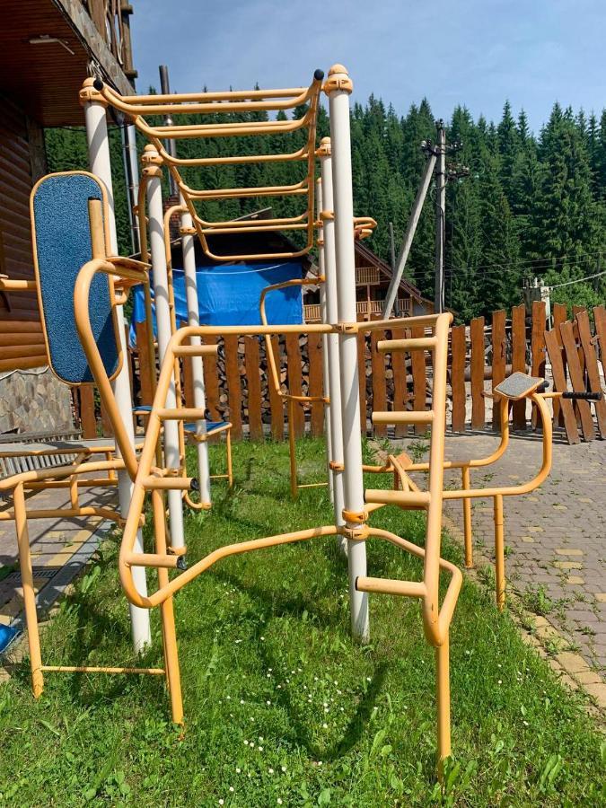 Viktan Hotel Bukovel Exterior foto