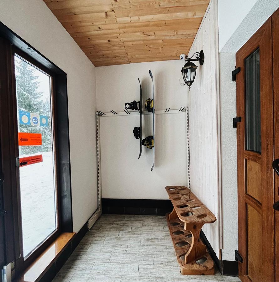 Viktan Hotel Bukovel Exterior foto