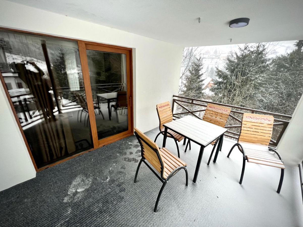 Viktan Hotel Bukovel Exterior foto