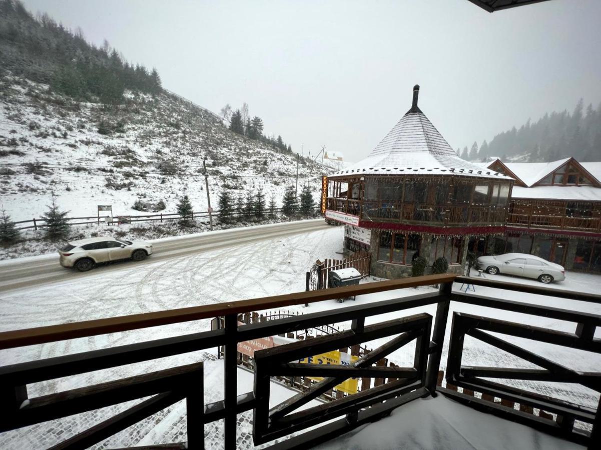 Viktan Hotel Bukovel Exterior foto