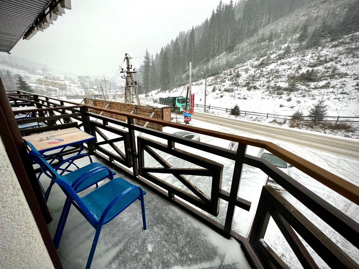 Viktan Hotel Bukovel Exterior foto