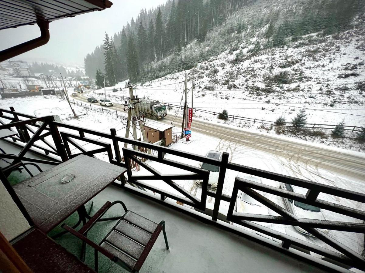 Viktan Hotel Bukovel Exterior foto