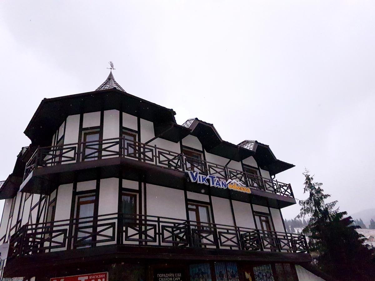 Viktan Hotel Bukovel Exterior foto